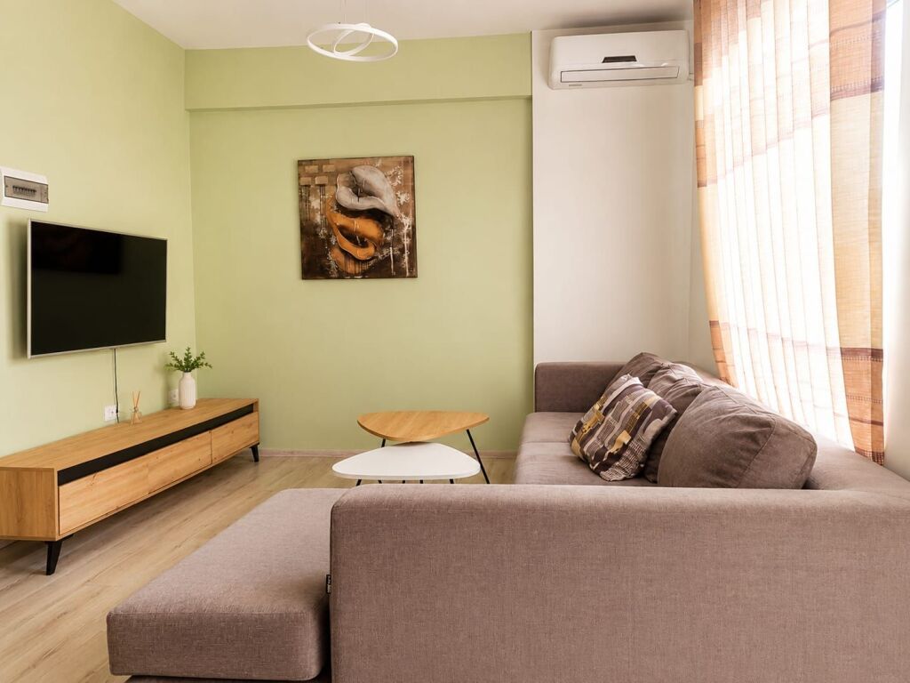 Apartment 2+1 for rent in Kopshti Botanik Zoologjik, Tirana, 120 m². Photo 1 of 3