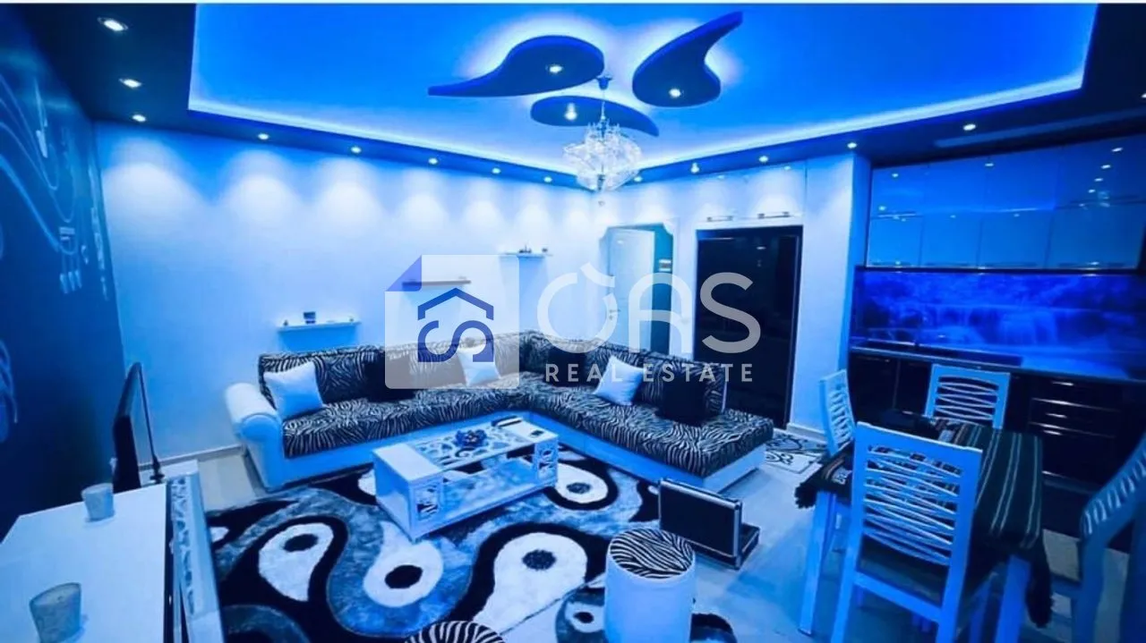 Apartment 2+1 for rent in Astir, Tirana, 90 m². Photo 1 of 4