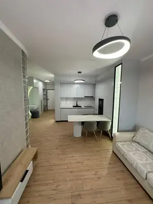 Apartment 2+1 for rent in Vizion Plus, Tirana, 107 m². Photo 2 of 12