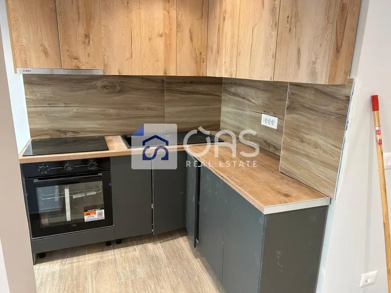 Apartament 1+1 me qera në Rruga e Elbasanit, Tiranë, 55 m²