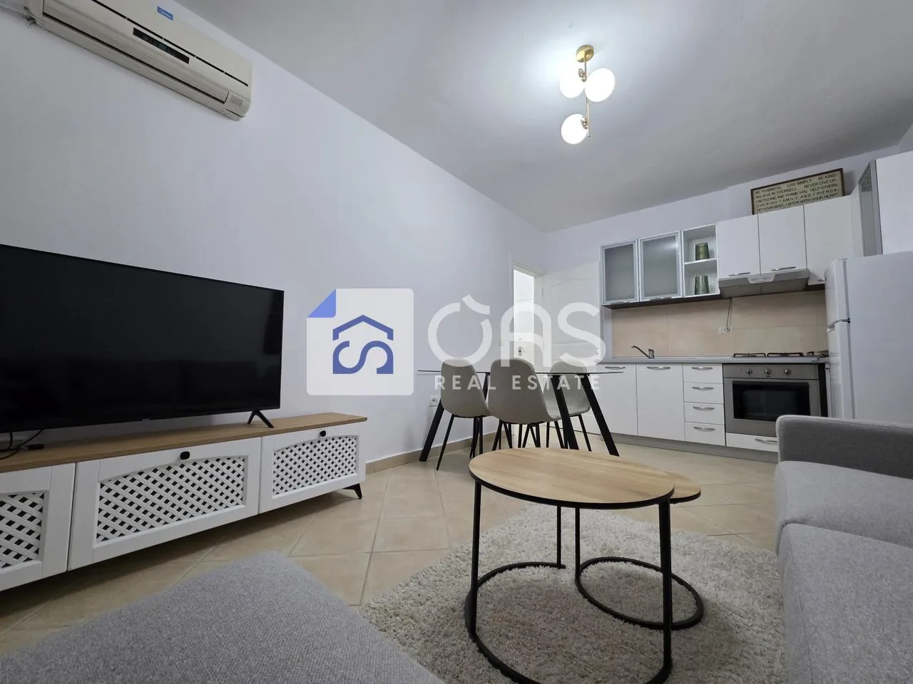 Apartment 1+1 for rent in Ish Ekspozita, Tirana, 65 m². Photo 1 of 5