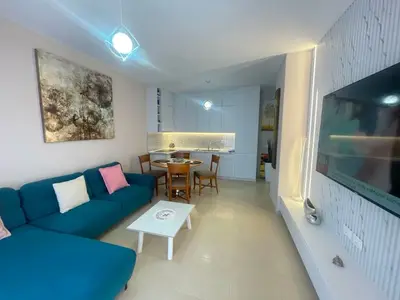Apartment 2+1 for rent in Vlorë Albania, Vlorë, 86 m². Photo 2 of 12