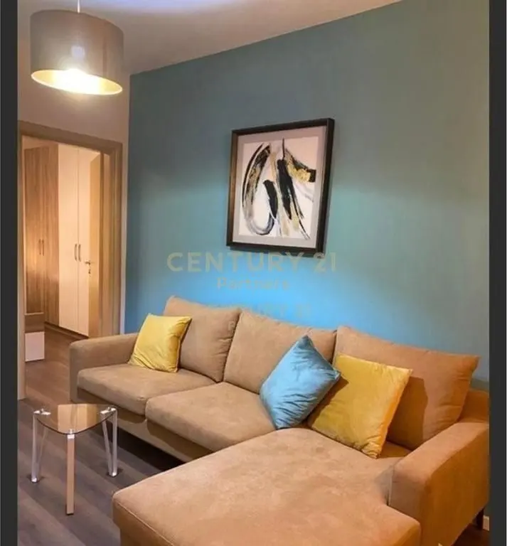 Apartament 1+1 me qera në Kompleksi Delijorgji, Tiranë, 65 m²