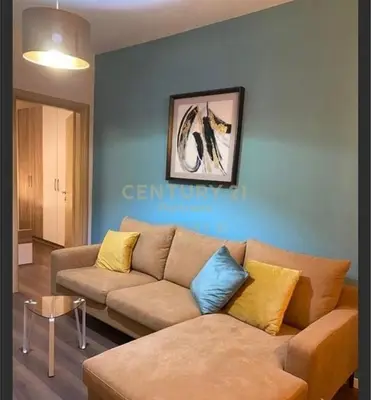 Apartment 1+1 for rent in Kompleksi Delijorgji, Tirana, 65 m². Photo 1 of 3