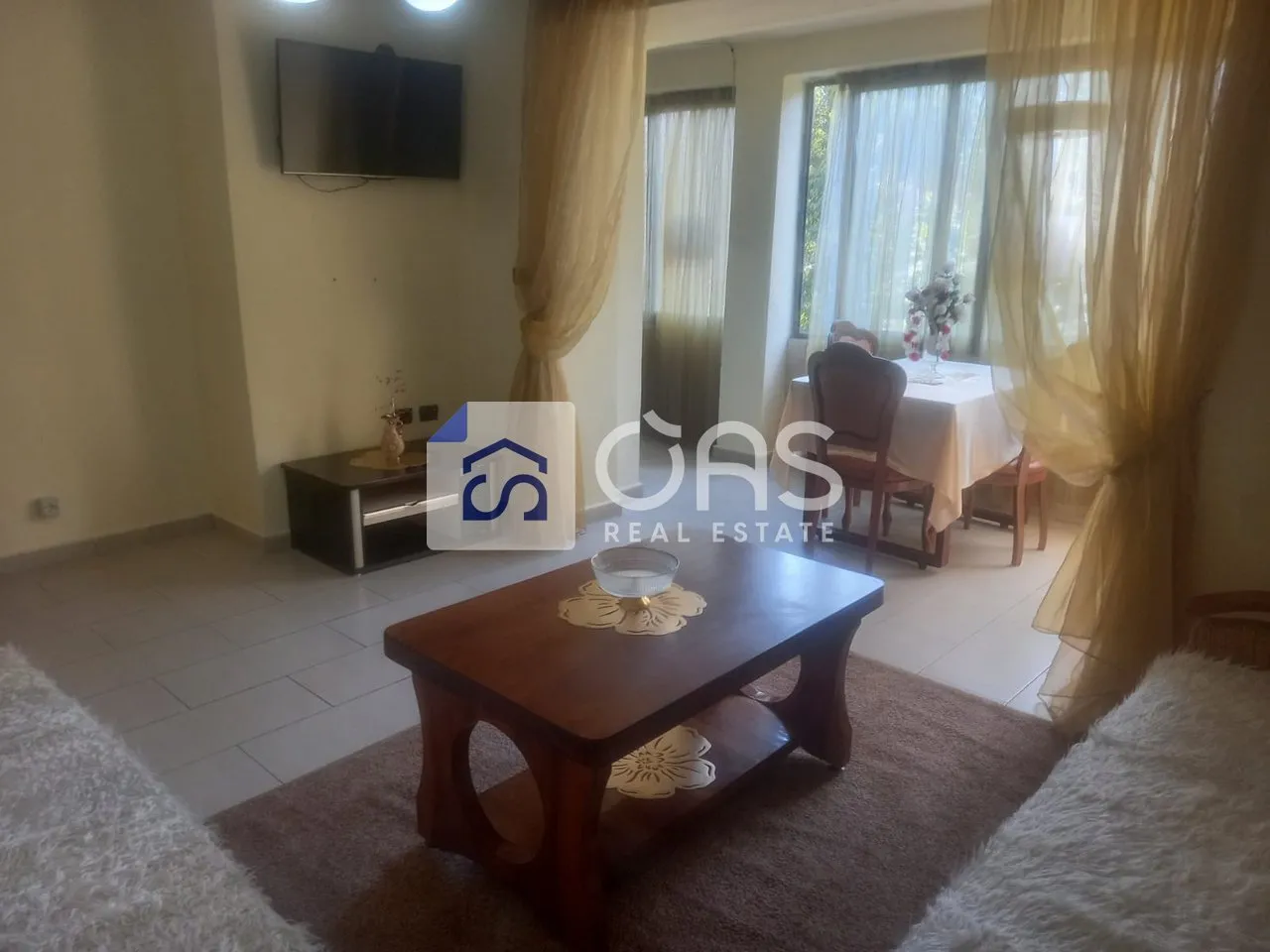 Appartamento 2+1 in affitto a 21 Dhjetori, Tirana, 90 m². Foto 1 di 12