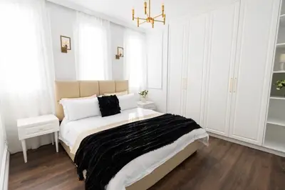 Apartament 1+1 me qera në Astir, Tiranë, 67 m². Foto 9 nga 11