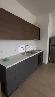 Apartament 1+1 me qera në Pazari i Ri, Tiranë, 60 m². Foto 2 nga 5