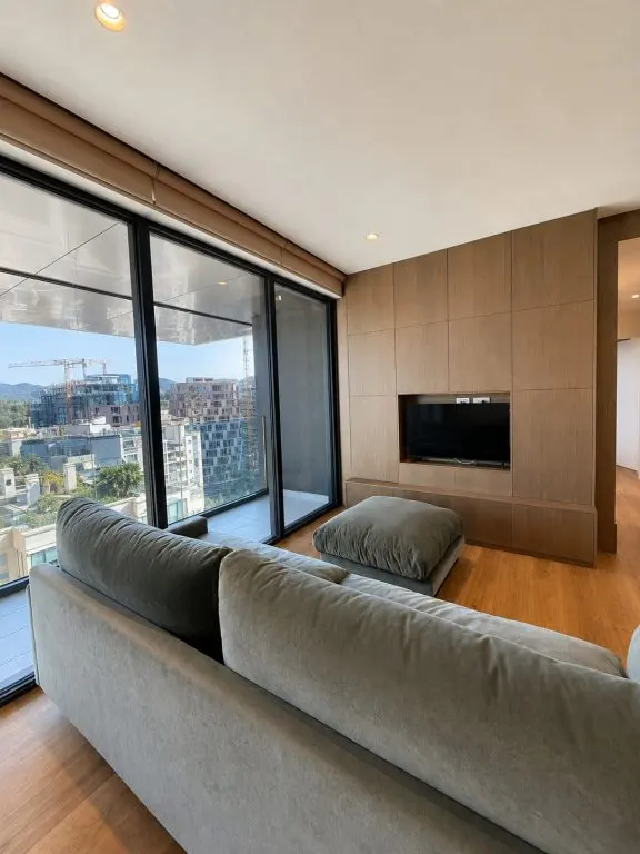 Appartamento 2+1 in affitto a Rruga Faik Konica, Tirana, 116 m²
