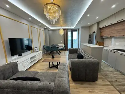 Appartamento 2+1 in affitto a Vollga, Durazzo, 136 m². Foto 1 di 12