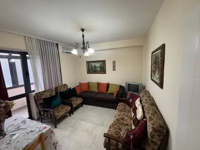 Apartment 1+1 for rent in Rruga e Dibrës, Tirana, 70 m². Photo 1 of 6