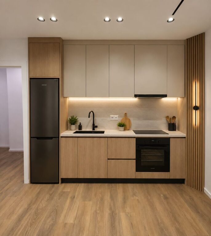 Apartament 1+1 me qera në 21 Dhjetori, Tiranë, 60 m². Foto 3 nga 3