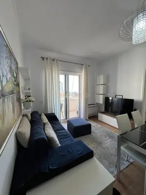 Apartament 1+1 me qera në Plazh, Durrës, 45 m². Foto 2 nga 10