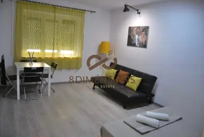 Garsoniere me qera në Rruga e Bogdanëve, Tiranë, 35 m². Foto 2 nga 6