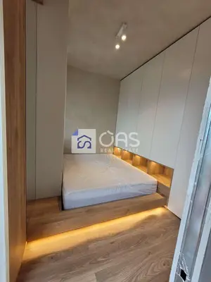 Apartament 1+1 me qera në Astir, Tiranë, 50 m². Foto 4 nga 9