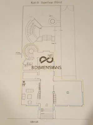 Office for rent in Blloku, Tirana, 900 m². Photo 11 of 12