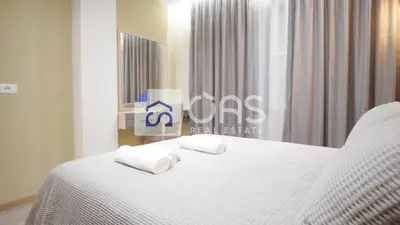 Apartment 1+1 for rent in 21 Dhjetori, Tirana, 70 m². Photo 3 of 5