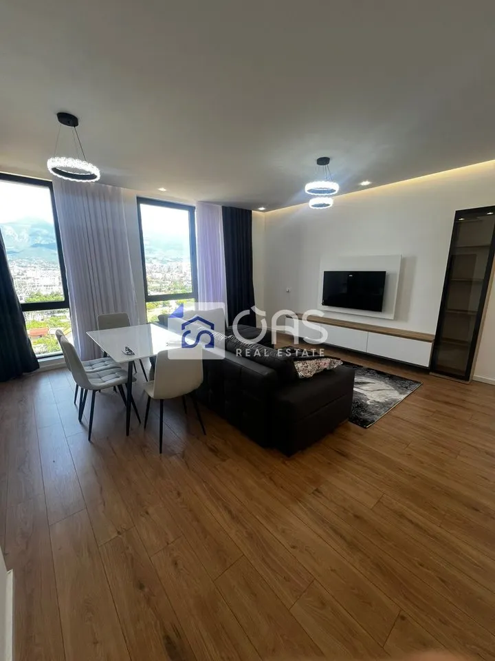 Apartment 1+1 for rent in Bulevardi i Ri, Tirana, 78 m². Photo 1 of 9