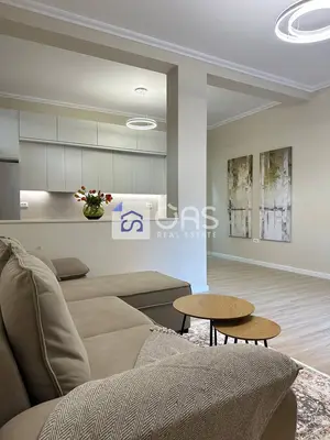 Apartament 1+1 me qera në Rruga Kongresi i Manastirit, Tiranë, 50 m². Foto 2 nga 7