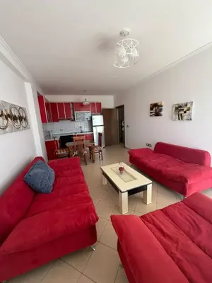 Apartment 1+1 for rent in Rruga e Kavajës, Tirana, 72 m². Photo 1 of 8