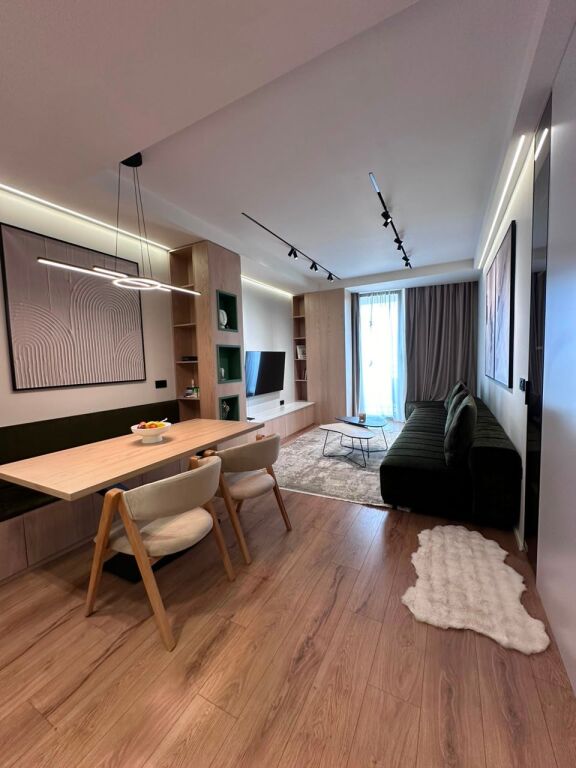 Apartament 1+1 me qera në Rruga Mine Peza, Tiranë, 85 m². Foto 1 nga 3