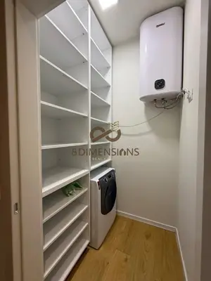 Apartament 2+1 me qera në Liqeni i Thatë, Tiranë, 95 m². Foto 4 nga 5