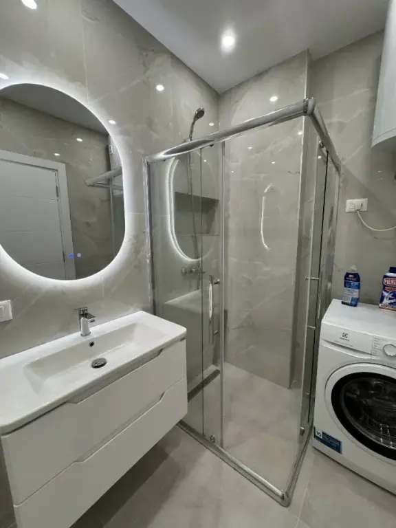 Apartament 1+1 me qera në Rruga Jordan Misja, Tiranë, 60 m². Foto 3 nga 3