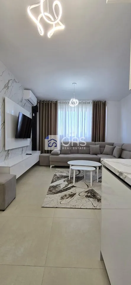 Appartamento 1+1 in affitto a Shkozë, Tirana, 68 m². Foto 1 di 7