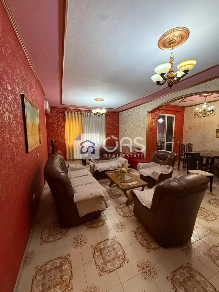 Appartamento 2+1 in affitto a Vasil Shanto, Tirana, 131 m². Foto 1 di 12