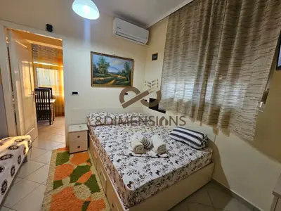 Apartament 1+1 me qera në Medreseja, Tiranë, 41 m². Foto 1 nga 6