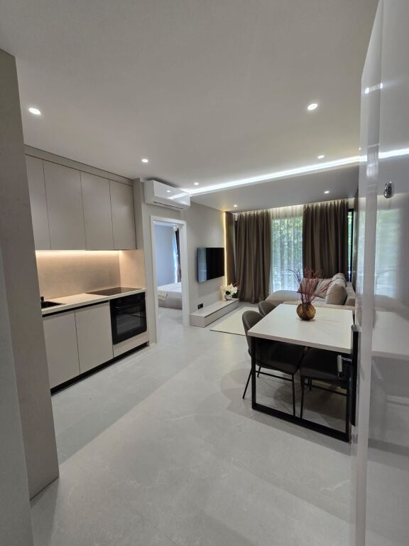 Appartamento 1+1 in affitto a Don Bosko, Tirana, 65 m². Foto 1 di 3