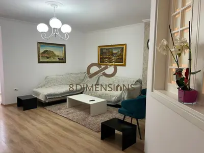 Apartament 3+1 me qera në Pazari i Ri, Tiranë, 135 m². Foto 4 nga 12