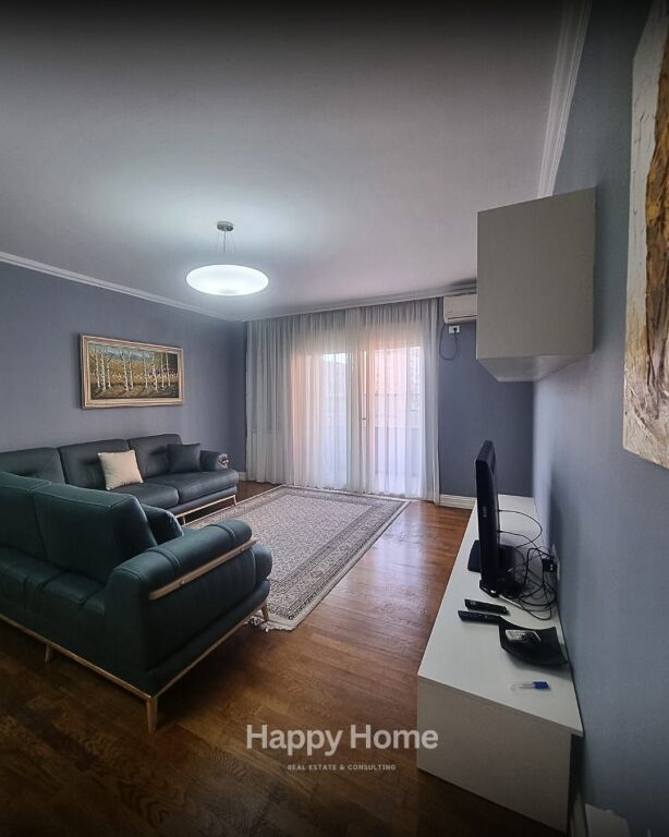 Apartament 2+1 me qera në Rruga e Kosovarëve, Tiranë, 110 m². Foto 1 nga 3