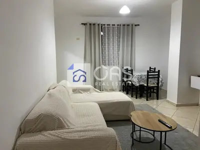 Apartament 1+1 me qera në Astir, Tiranë, 65 m². Foto 1 nga 4