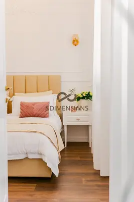 Apartament 1+1 me qera në Astir, Tiranë, 76 m². Foto 9 nga 12