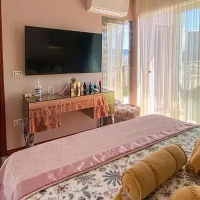 Apartament 2+1 me qera në Blloku, Tiranë, 150 m². Foto 4 nga 4