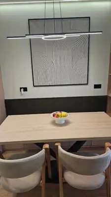 Apartment 1+1 for rent in Rruga Fortuzi, Tirana, 72 m². Photo 5 of 5