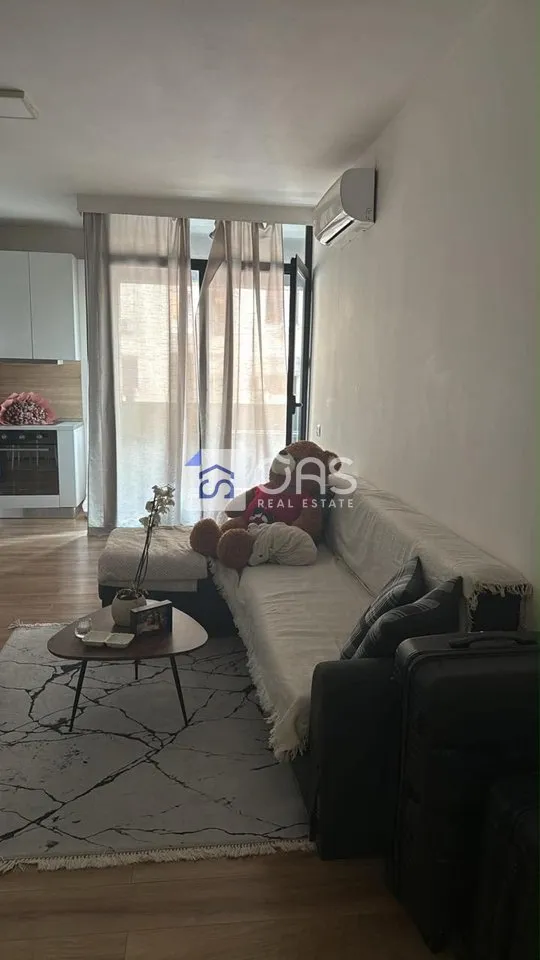 Apartment 1+1 for rent in Bulevardi i Ri, Tirana, 70 m². Photo 1 of 6