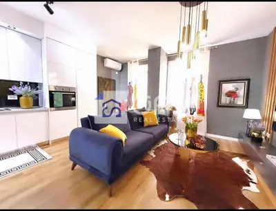 Appartamento 1+1 in affitto a 21 Dhjetori, Tirana, 77 m². Foto 7 di 8
