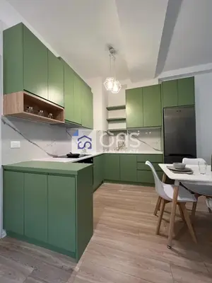 Apartment 1+1 for rent in 21 Dhjetori, Tirana, 60 m². Photo 3 of 6