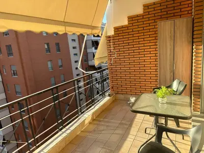 Apartment 1+1 for rent in Kompleksi Delijorgji, Tirana, 65 m². Photo 4 of 4
