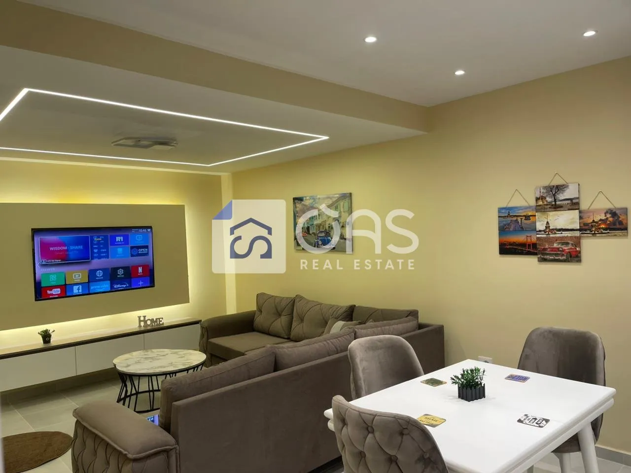 Appartamento 1+1 in affitto a Kodra e Diellit, Tirana, 64 m². Foto 1 di 4