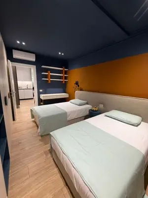 Apartament 2+1 me qera në Rruga Mine Peza, Tiranë, 110 m². Foto 2 nga 12