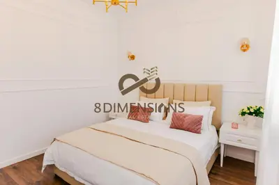 Apartament 1+1 me qera në Astir, Tiranë, 76 m². Foto 10 nga 12