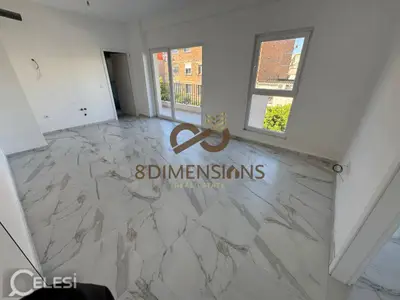 Apartament 1+1 me qera në Laprakë, Tiranë, 69 m². Foto 3 nga 8