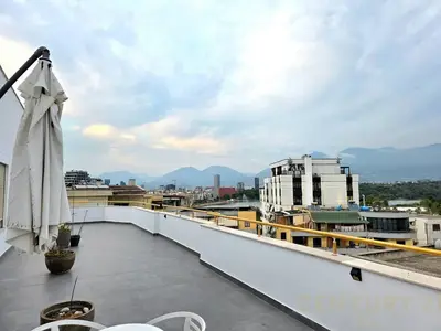 Apartament 2+2 me qera në Kopshti Botanik Zoologjik, Tiranë, 108 m². Foto 9 nga 9
