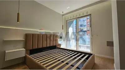 Appartamento 1+1 in affitto a Jordan Misja, Tirana, 60 m². Foto 5 di 6