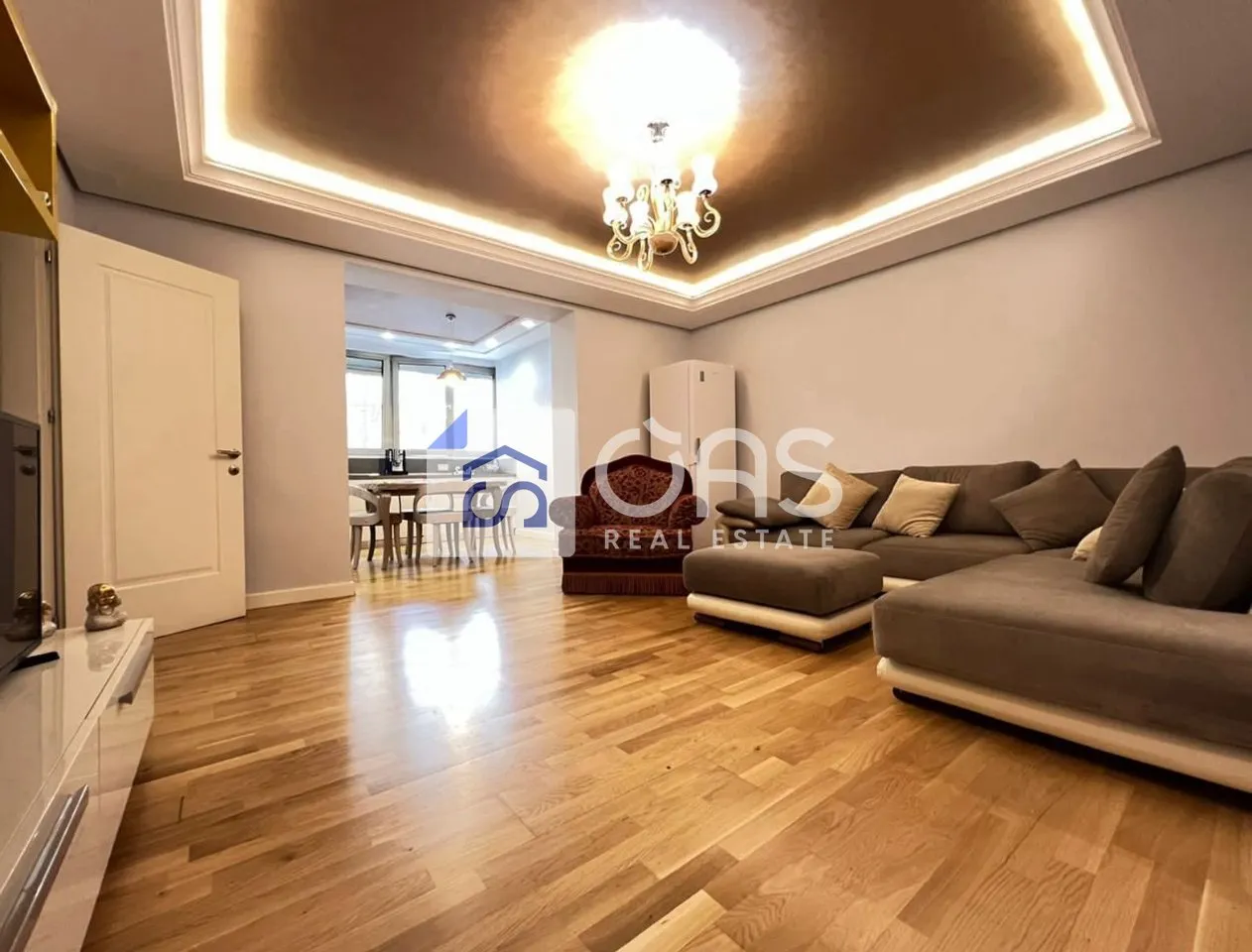 Apartment 2+1 for rent in Toptani, Tirana, 96 m². Photo 1 of 4