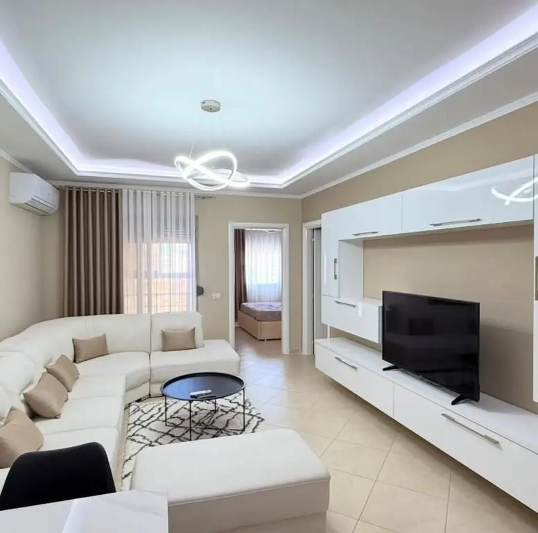 Apartament 2+1 me qera në Stacioni i Trenit, Durrës, 70 m²
