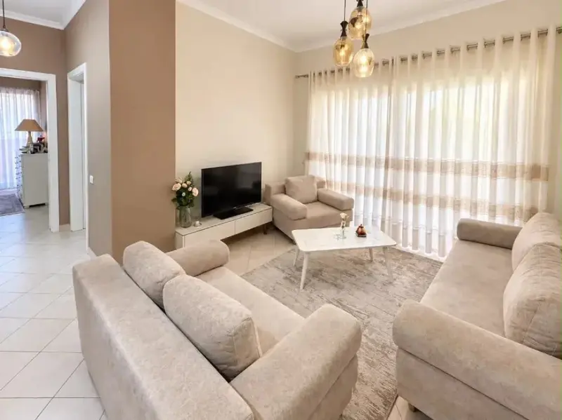 Appartamento 2+1 in affitto a Kodra e Diellit, Tirana, 95 m²