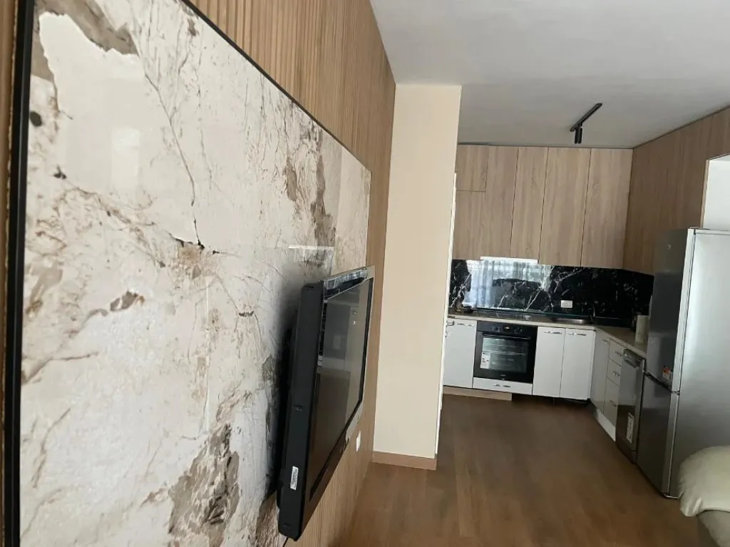 Apartament 1+1 me qera në Liqeni i Thatë, Tiranë, 65 m². Foto 1 nga 5